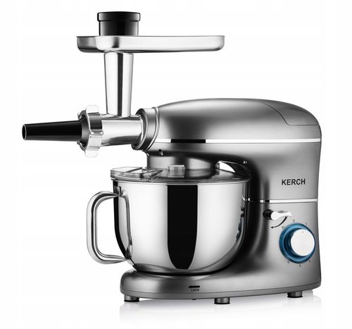 ROBOT KUCHENNY PLANETARNY MIKSER Z MISĄ KERCH ROTARY 4000W GREY 6,2L na Arena.pl