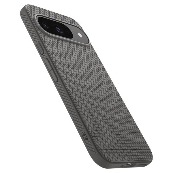 spigen liquid air google pixel 9 / 9 pro marble grey zdjęcie 9