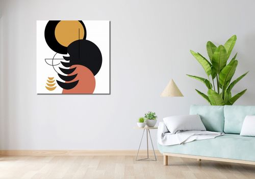 Obraz 90x90cm Kosmiczny Zmierzch na Arena.pl