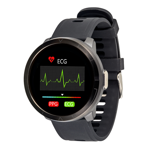 Smartwatch Puls Ciśnienie Temperatura Natlenienie WM18 Watchmark na Arena.pl