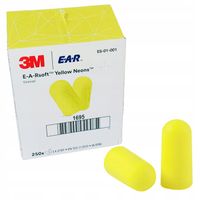 Zatyczki 3M EARSOFT Stopery Do Uszu Wkładki Przeciwhałasowe Douszne 50