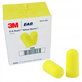 Zatyczki 3M EARSOFT Stopery Do Uszu Wkładki Przeciwhałasowe Douszne 50