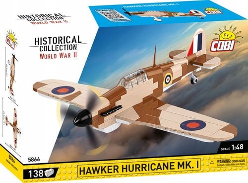 HC WWII Hawker Hurricane Mk. I na Arena.pl