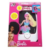 TABLET Barbie Mobile Light Pad - Świetlny Pad z Barbie 5186 KREATYWNY