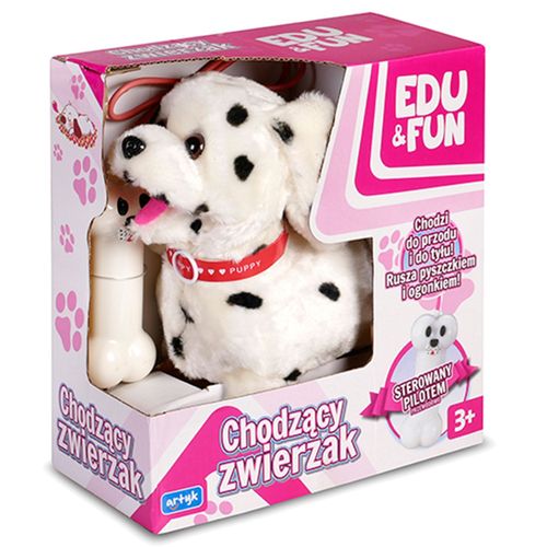 EDU& FUN INTERAKTYWNY CHODZĄCY PIESEK DELMATYŃCZYK na Arena.pl
