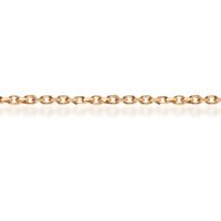 złoty łańcuszek ankier próba 585 długość 42cm
