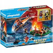 Playmobil Rescue Action Coastal Fire Mission