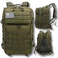 Plecak do szkoły szkolny dla dzieci wojskowy taktyczny militarny 45L