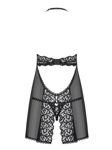 Prześwitująca Babydoll i Stringi - Obsessive Joylace L/XL na Arena.pl