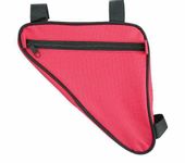 Sakwa rowerowa pod ramę czerwona