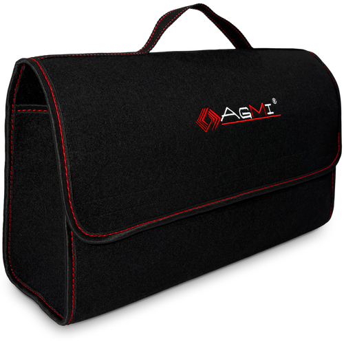 DUŻA TORBA DO BAGAŻNIKA SAMOCHODU KUFER ORGANIZER ETUI RZEPY UCHWYTY FILC na Arena.pl