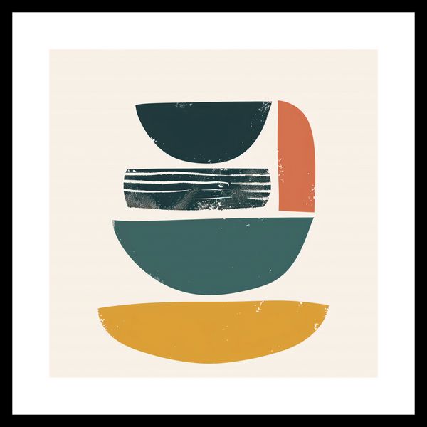 Plakat 40x40cm Fale Wodne zdjęcie 3