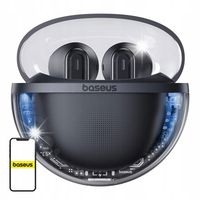 Baseus Bezprzewodowe Douszne Słuchawki Tws Bluetooth 5.3 Tryb Gamingowy