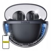 Baseus Bezprzewodowe Douszne Słuchawki Tws Bluetooth 5.3 Tryb Gamingowy