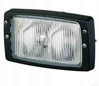 Lampa robocza prostokątna H3,double beam moduł6213