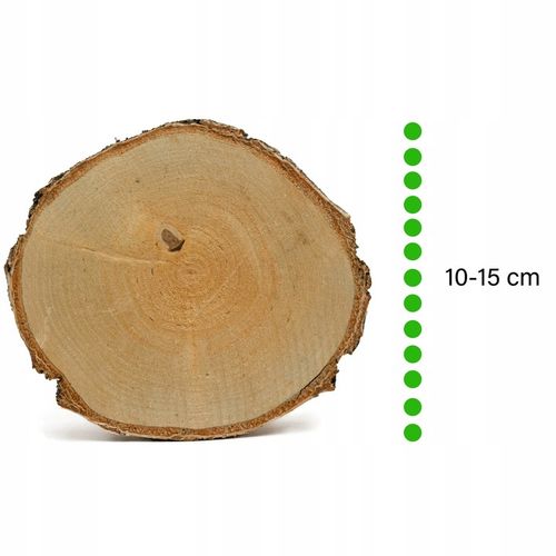 Plastry drewniane, plaster drewna, 10-16 cm na Arena.pl