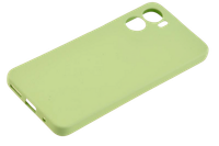 Etui silikonowe Tint do Motorola Moto G05 / E15 zielony
