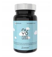 NOYO Stressless Stress Less Redukcja objawów stresu 60 kapsułek Suplement