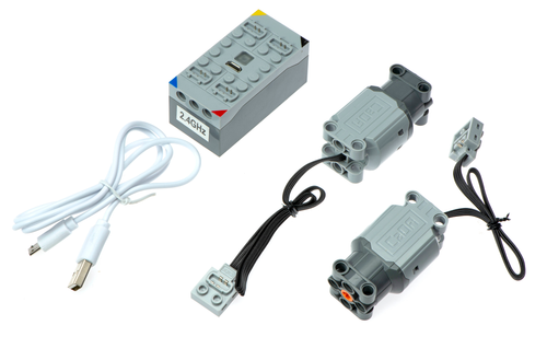Koparka RC klocki CADA C51057W na Arena.pl