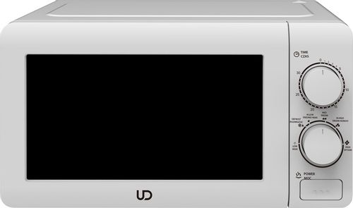 BIAŁA KUCHENKA MIKROFALOWA MIKROFALÓWKA MIKROFALA UD TIMER 700W 20l LITRÓW na Arena.pl