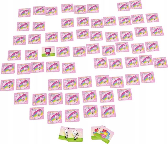 Koci Domek Gabi - Gra memory w walizce 50371 zdjęcie 4