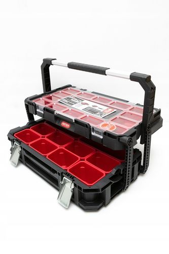 KETER SKRZYNKA NARZĘDZIOWA SMART CANTILEVER CONNECT ORGANIZER 22 na Arena.pl
