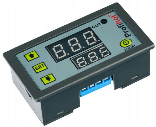 TIMER PROGRAMATOR PRZEKAŹNIK CZASOWY ZEGAR CZASÓWKA 230V 1500W T3230 na Arena.pl