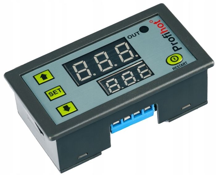 TIMER PROGRAMATOR PRZEKAŹNIK CZASOWY ZEGAR CZASÓWKA 230V 1500W T3230 zdjęcie 9