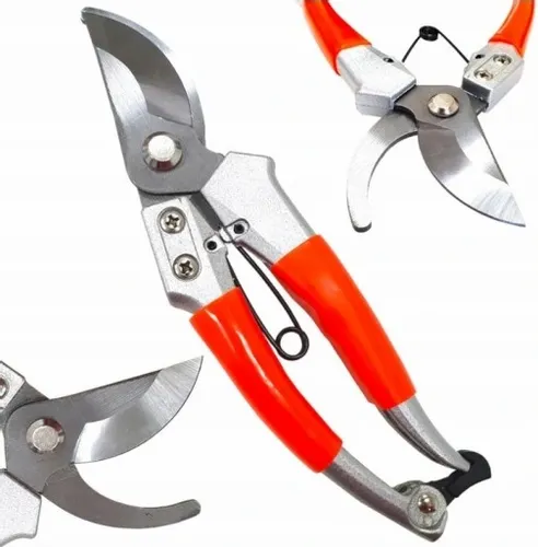 SEKATOR NOŻYCOWY OGRODOWY RĘCZNY DO KRZEWÓW GAŁĘZI KWIATÓW NOŻYCE na Arena.pl