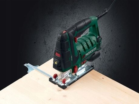 Parkside PSTD 800 E4 Wyrzynarka 800 W zdjęcie 12