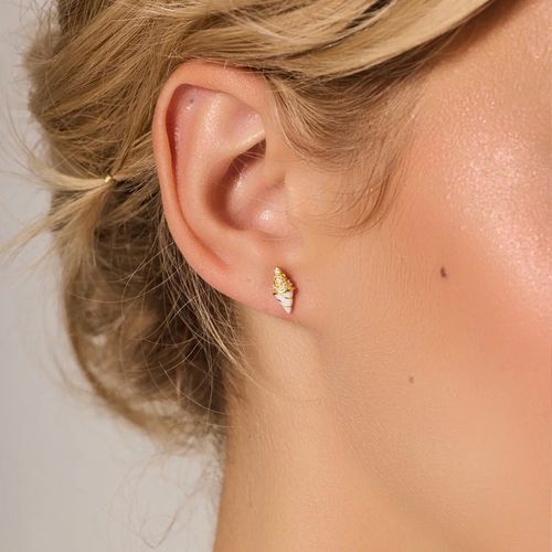 Srebrne kolczyki Staviori na Arena.pl