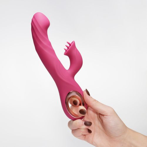 crushious mirenca wiggle rabbit vibrator na Arena.pl