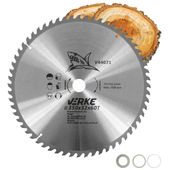 PIŁA TARCZA WIDIOWA DO CIĘCIA DREWNA 350x32 60 ZĘBÓW VERKE V44071