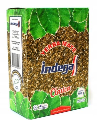 Yerba Mate Indega Clasica Elaborada 0,5kg 500g na Arena.pl