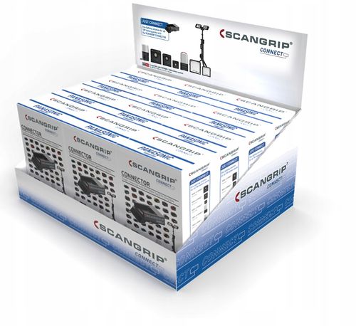 Scangrip adapter do aku Panasonic CONNECT 03.6156C na Arena.pl