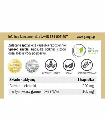 Gurmar GS4 - Yango - 60 kaps na Arena.pl