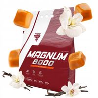 TREC MAGNUM 8000 5450g MEGA MOCNY GAINER NA MASĘ BIAŁKO WĘGLOWODANY