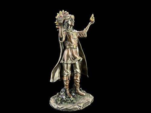 Figurka Rzeźba Statuetka Celtycki Bóg Słońca Belenus WU77865A4 na Arena.pl