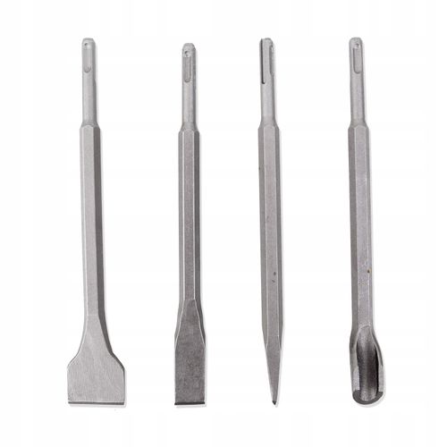 DŁUTA DO BETONU SDS ZESTAW 4 x DŁUTO SDS PLUS na Arena.pl