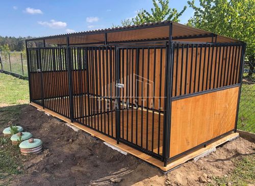 Kojec dla Psa 2w1 6x2m Klatka XXL TS658 na Arena.pl