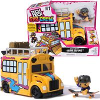 AUTOBUS ULTRA SK8 CREW RAMPA BUS TECH DECK FINGERBOARD+DESKOROLKA Z