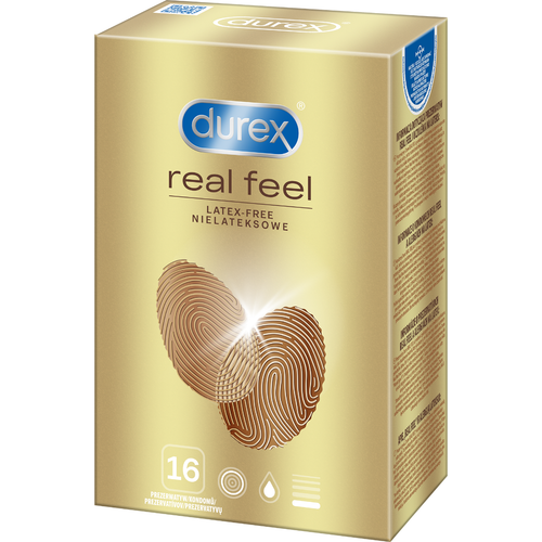 durex real feel 16szt na Arena.pl