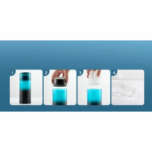 honeyplaybox adrian czarna maszyna intymna z rotacją i hydromasażem na Arena.pl