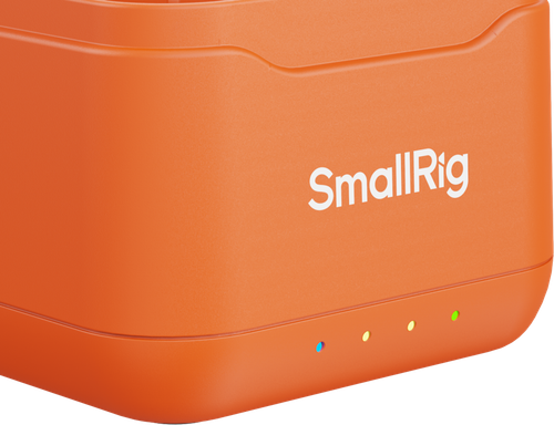 SmallRig 5921 Camera Battery Charger for DJI Action 6 / Action 5 Pro / na Arena.pl