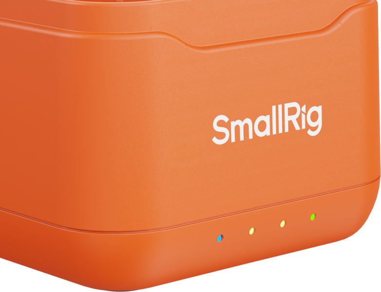 SmallRig 5921 Camera Battery Charger for DJI Action 6 / Action 5 Pro / zdjęcie 5