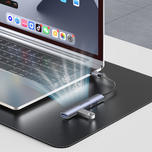 Unitek Hub USB-A 1*USB-A 5 Gbps, 3*USB-A 2.0 alu na Arena.pl