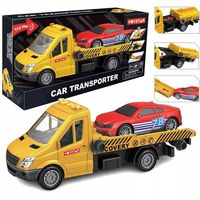 Auto pomoc drogowa Samochód ciężarówka laweta napęd światła