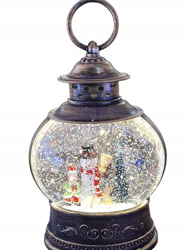 Lampion świąteczny led kula na Arena.pl