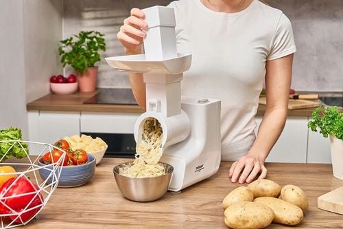 MASZYNKA DO MIELENIA MIĘSA ZELMER ZMM3512B SZATKOWNICA BIAŁA 1500W na Arena.pl