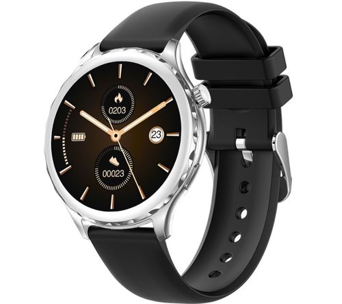 Smartwatch niktrade 206477286 srebrny na Arena.pl